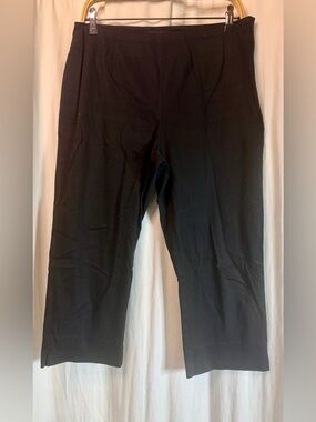 Boston Proper Black Capris